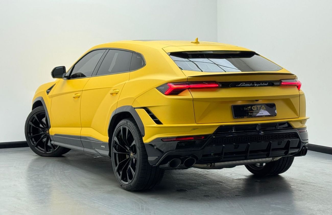 Lamborghini Urus S 4.0T V8 2024 Lamborghini Urus S, Full PPF, Agency Warranty & 2027 Service Contract, Agency FSH, GC