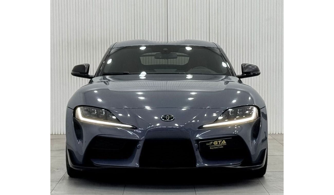 Toyota Supra GR 3.0L M/T *Appointment Only* 2023 Toyota Supra GR Manual Transmission, Feb 2026 Toyota Warranty, L