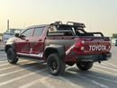 Toyota Hilux 2022 Toyota Hilux GR Sports Modified - 2.7L V4 AWD -GCC- Full Off Road Rollbar - Rear CAM & Multi Me
