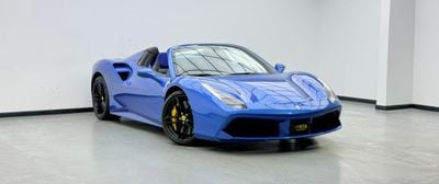 فيراري 488 سبايدر STANDARD 2016 Ferrari 488 Spider Carbon Edition, Full Ferrari Service History, Carbon Fiber Package, GCC