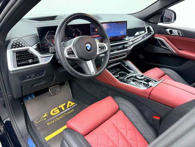 BMW X6 XDRIVE40I M SPORT, миниатюра 30