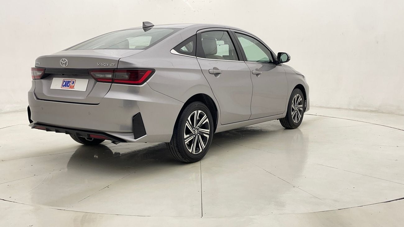 تويوتا يارس G 1.5 | بدون دفعة مقدمة | اختبار القيادة في المنزل