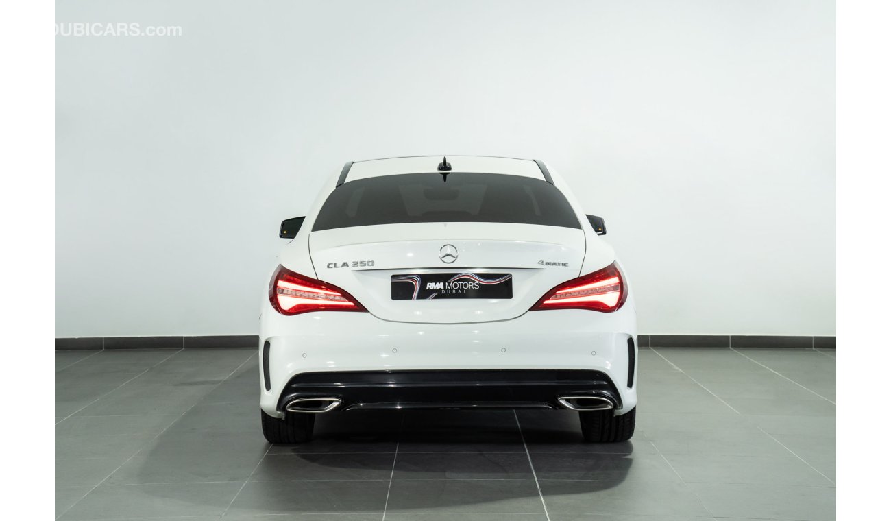 مرسيدس بنز CLA 250 2017 Mercedes-Benz CLA 250 Sport AMG / Mercedes Benz Warranty & Full-Service History