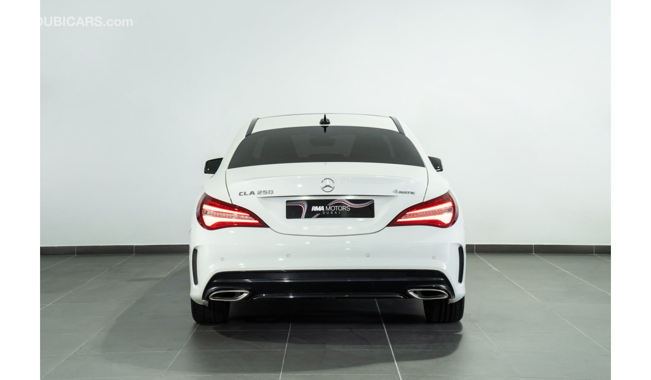 Mercedes-Benz CLA 250 2017 Mercedes-Benz CLA 250 Sport AMG / Mercedes Benz Warranty & Full-Service History