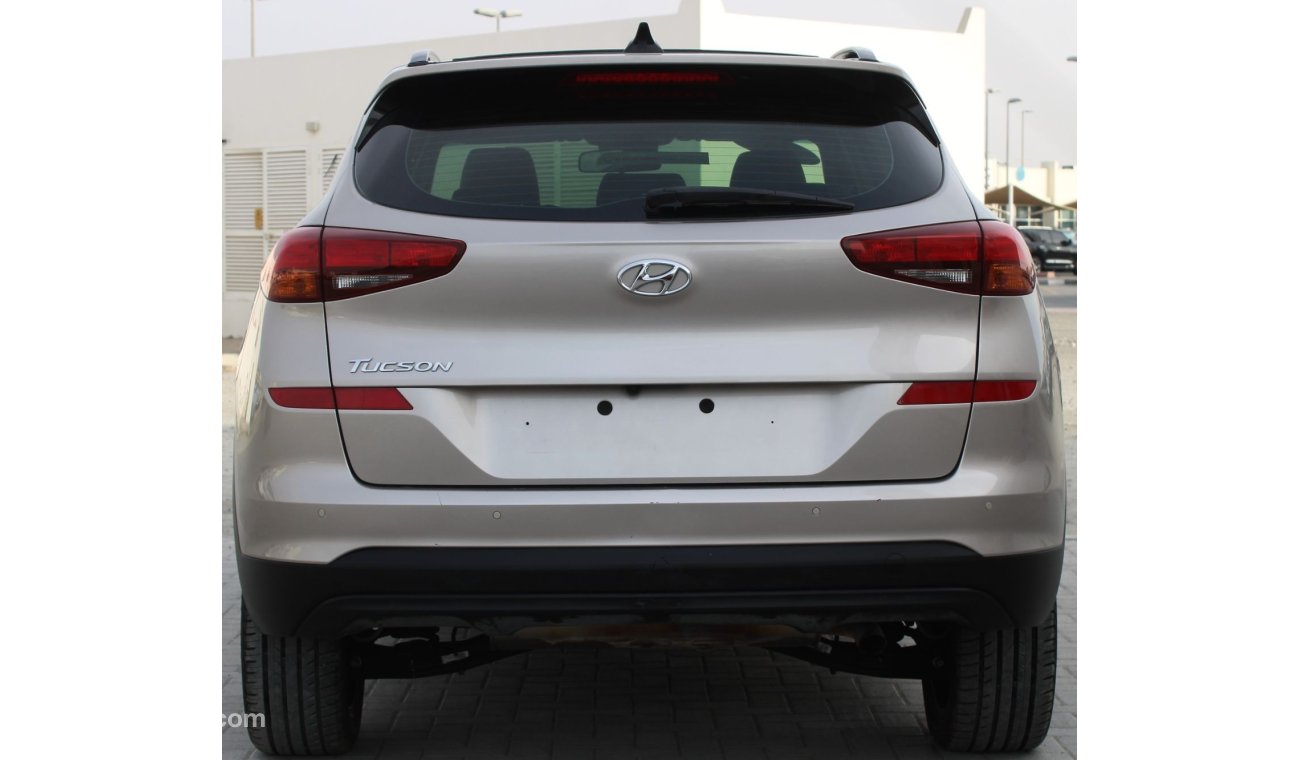 Hyundai Tucson GLS Hyundai Tucson 2019 in excellent condition without accidents