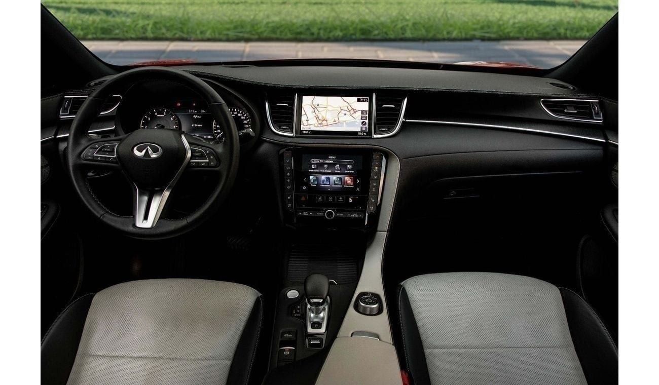 Infiniti QX55 2022 | 2,702 P.M  | 0% Downpayment | Amazing Condition!