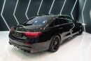 Mercedes Benz S63 AMG E PERFORMANCE 2024 S63 AMG E Performance, BRAND NEW, Carbon Exterior Pack, Ceramic Brakes, Gargash File Opened!