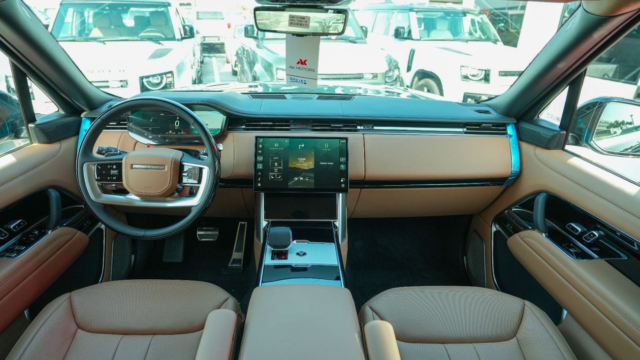 لاند روفر رينج روفر Autobiography P400 3.0L Black 2026 MY Export Only