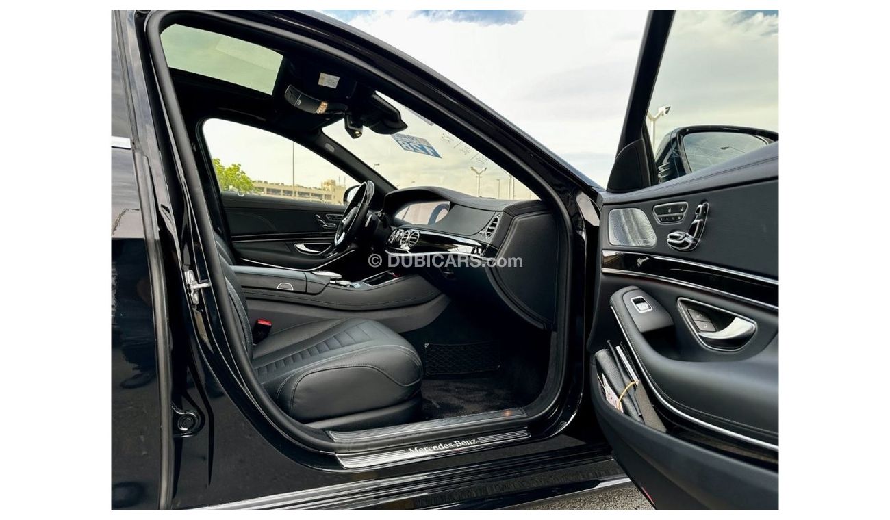 Mercedes-Benz S 560 Std Preowned Mercedes BENZ S560AMG Full Option Without Any Accident And Clean Title Fresh Japan Impo