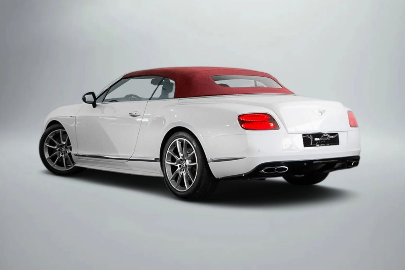 Bentley Continental GTC
