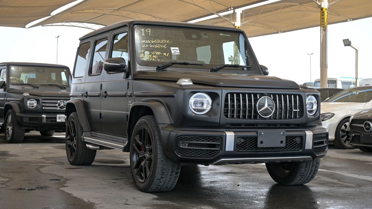Mercedes-Benz G 63 AMG V8 Biturbo