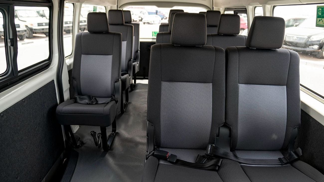 Toyota Hiace GL Commuter GL High Roof 3.5L