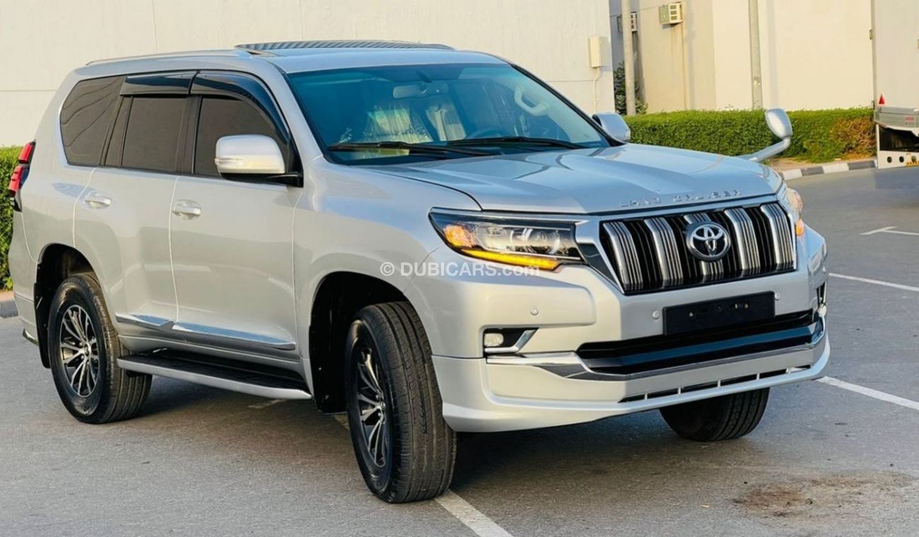 Toyota Prado 2010 [LHD] Face-Lifted Push Start Petrol 4.0CC Automatic 4WD Full Option Premium Condition