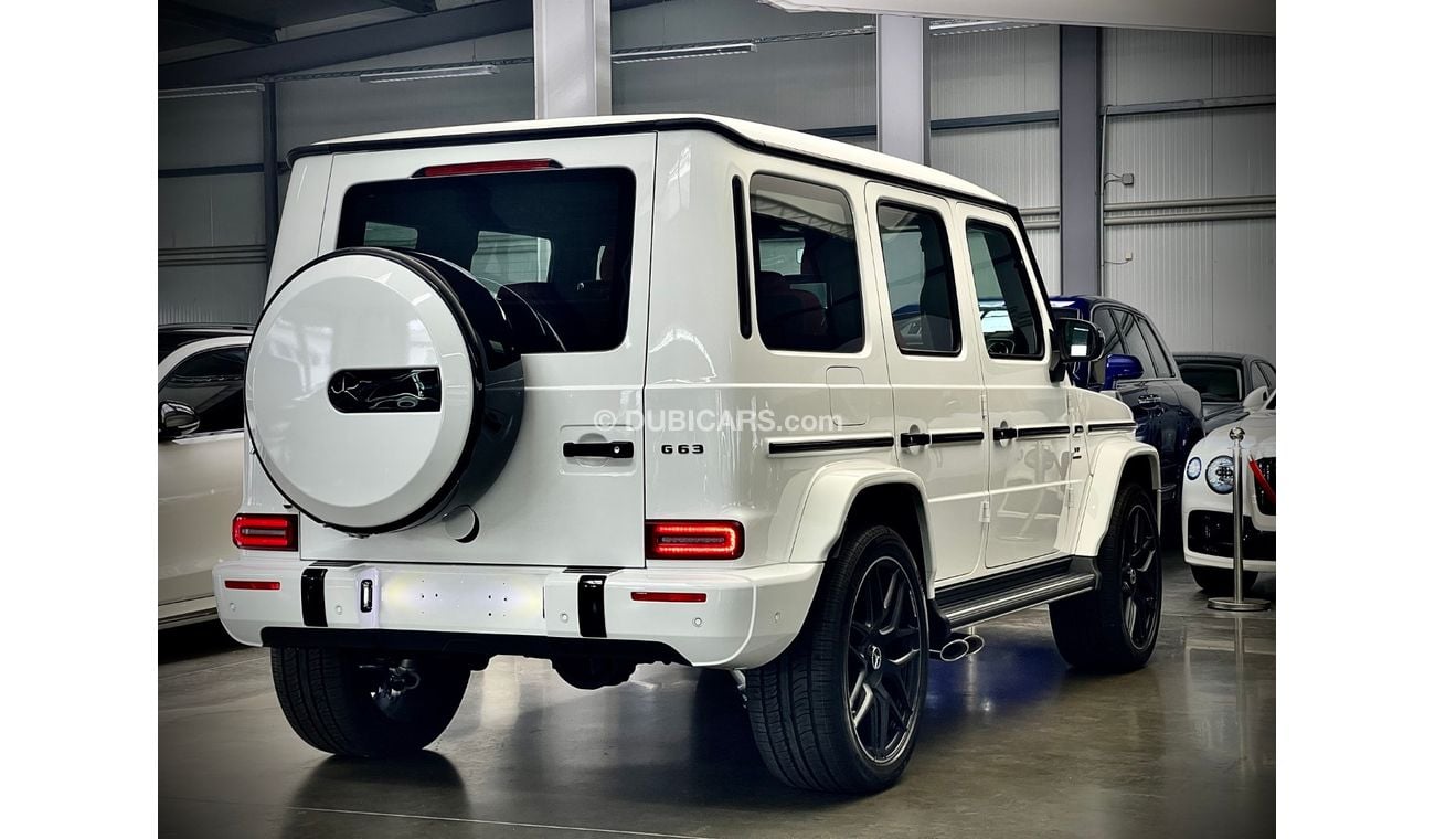 Mercedes-Benz G 63 AMG NIGHT PACKAGE