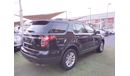 Ford Explorer 2015 model, Gulf panorama, cruise control, sensor wheels, in excellent condition, you do not need an