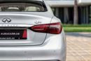 Infiniti Q50 | 1,271 P.M  | 0% Downpayment | Immaculate Condition!