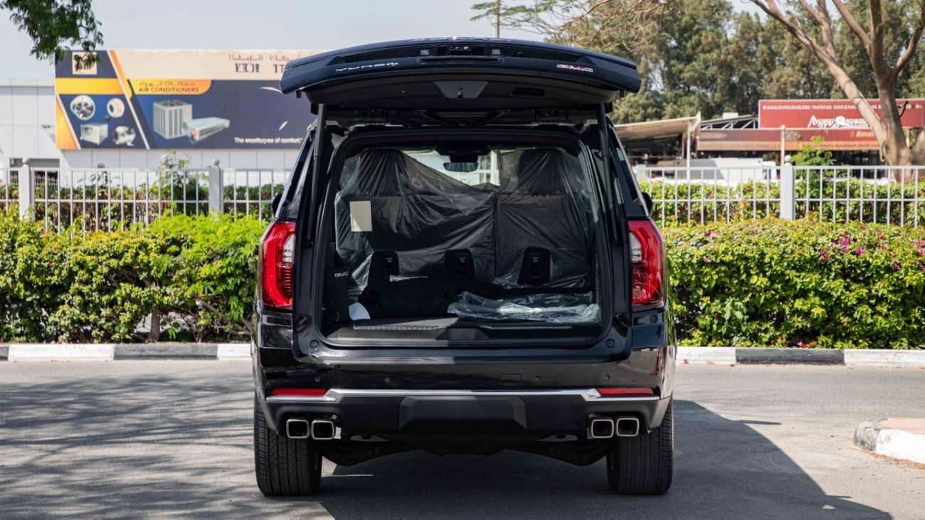 GMC Yukon XL DENALI XL | 3 Years Warranty and 5 Years Serves | 2025 | For Local Registration +10%