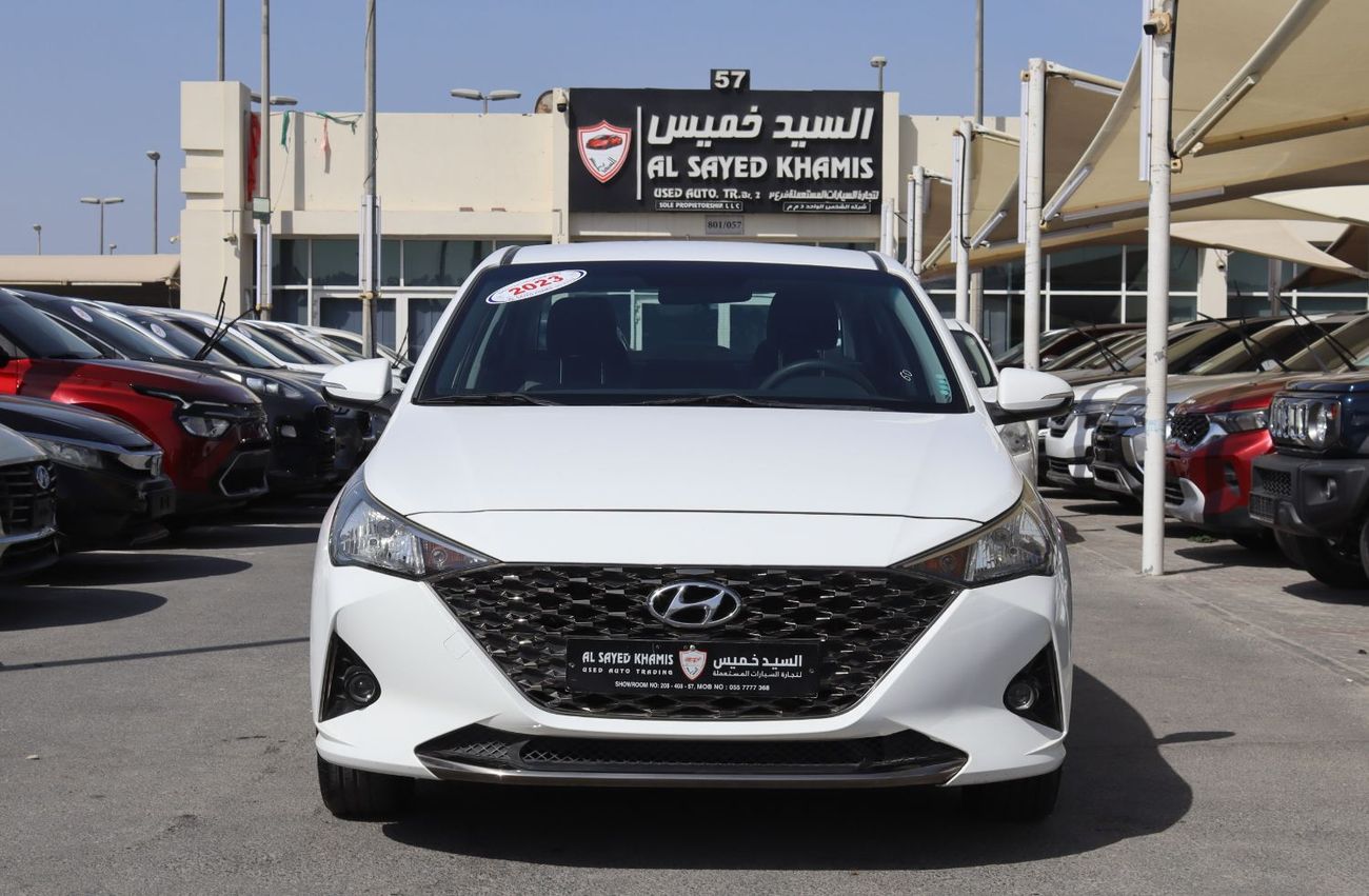 Hyundai Accent Comfort+ 1.5L Hyundai Accent 2023 - GCC - Accident-Free - 1.5L  - Low Mileage - Excellent Condition