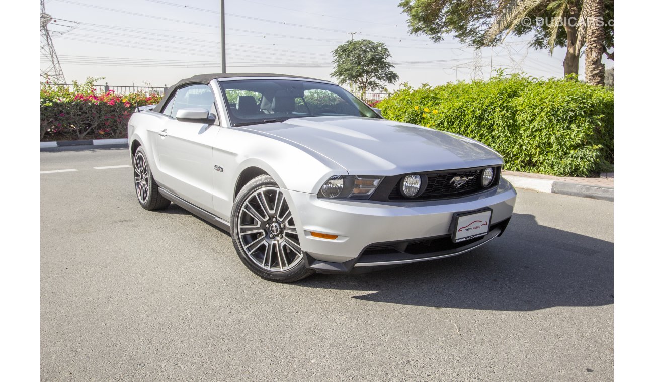 Ford Mustang FORD MUSTANG GT 5.0 -2012 - GCC - ZERO DOWN PAYMENT - 1290 AED/MONTHLY - 1 YEAR WARRANTY