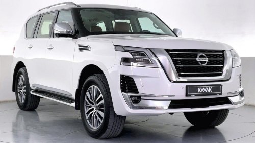 نيسان باترول SE Platinum City | ضمان مجاني لمدة عام | 0 دفعة أولى