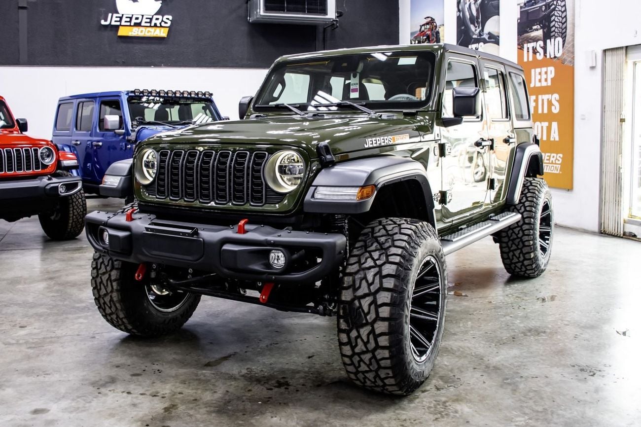 Jeep Wrangler SPORT Jeep Wrangler Unlimited 2024