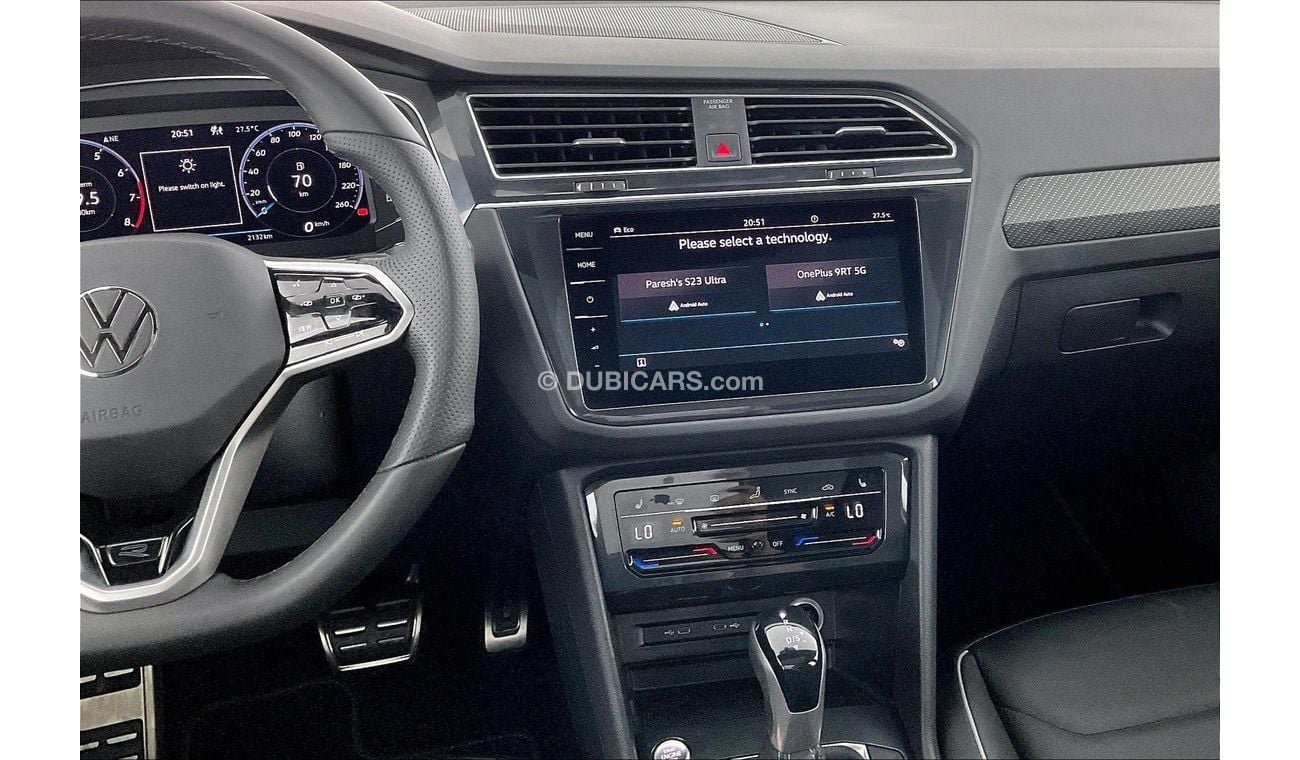 Volkswagen Tiguan R-Line | 1 year free warranty | 0 down payment | 7 day return policy