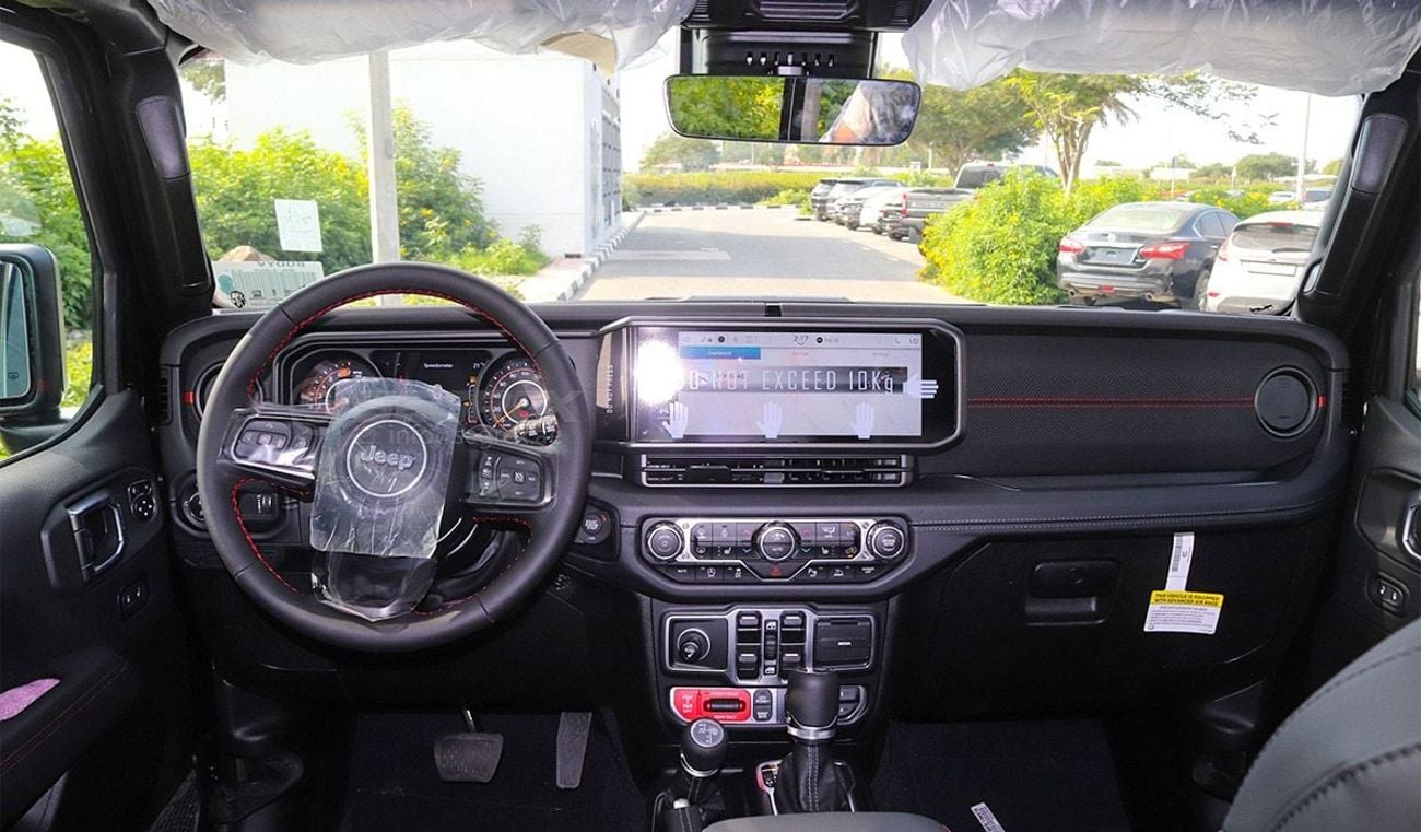 Jeep Wrangler Unlimited Rubicon | 2026 Model | 4-Door | 2.0 Gas 4WD 8AT.