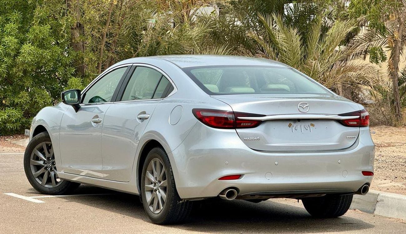 Mazda 6 S 765/- Monthly I GCC I GPS, Cruise, Camera I Accident Free