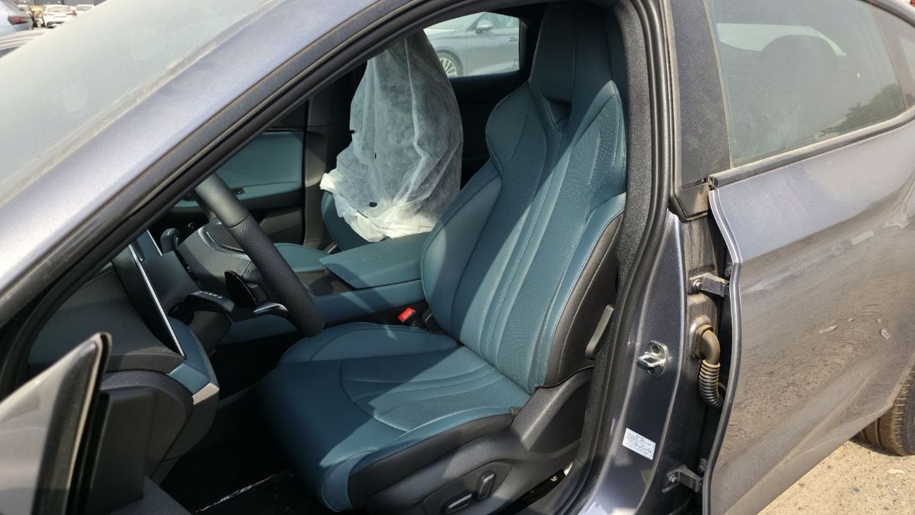 أم جي 7 LUX MG7 1.5L 3001/TGI - Rear Spoiler - 360 Cameras - Chinese Specs - 2025 (EXPORT)