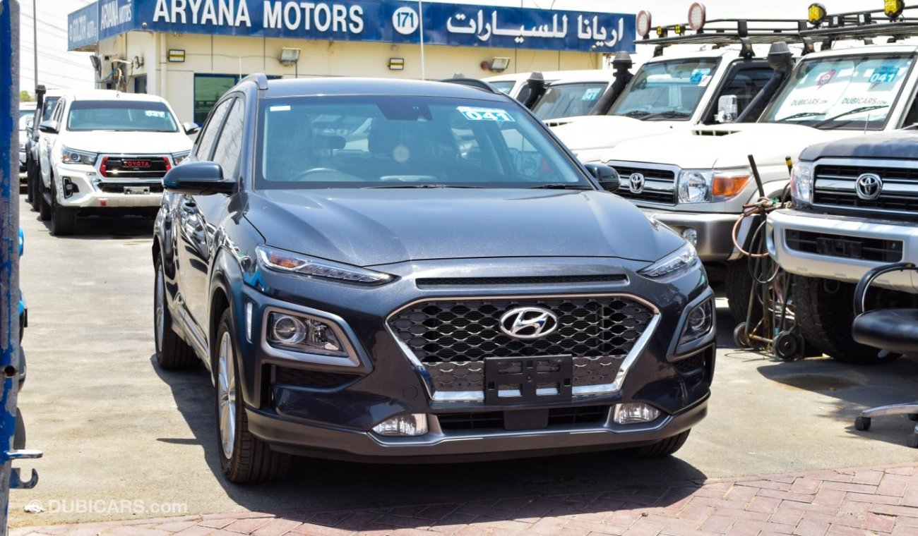 Hyundai Kona Clean car right hand drive