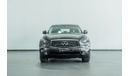 Infiniti QX70 2016 Infiniti QX70S 5.0L V8 Full Option / Full-Service History