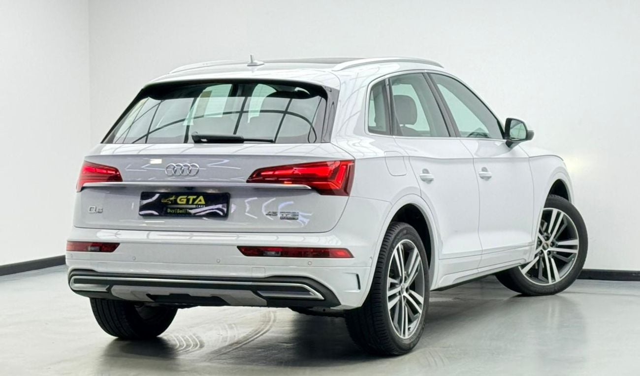 Audi Q5 2023 Audi Q5 Advanced 2.0 TFSI Quattro S tronic, 2028 Audi Warranty + Service Pack, Low Km, GCC