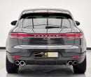 Porsche Macan 2020 Porsche Macan, 1 Year Unlimited Km Warranty, Porsche Full Service History, GCC