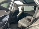 Hyundai Santa Fe 2013 Hyundai Santafe Limited 2.4L V4 - Panoramic View - Electric & Leather Seats  - Candian Spec - A