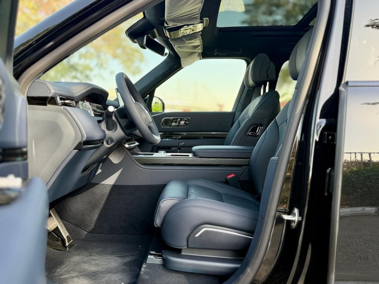 زيكر 9X Zeekr 9X Ultra II 2025 II Obsidian Edition ( Black Edition )