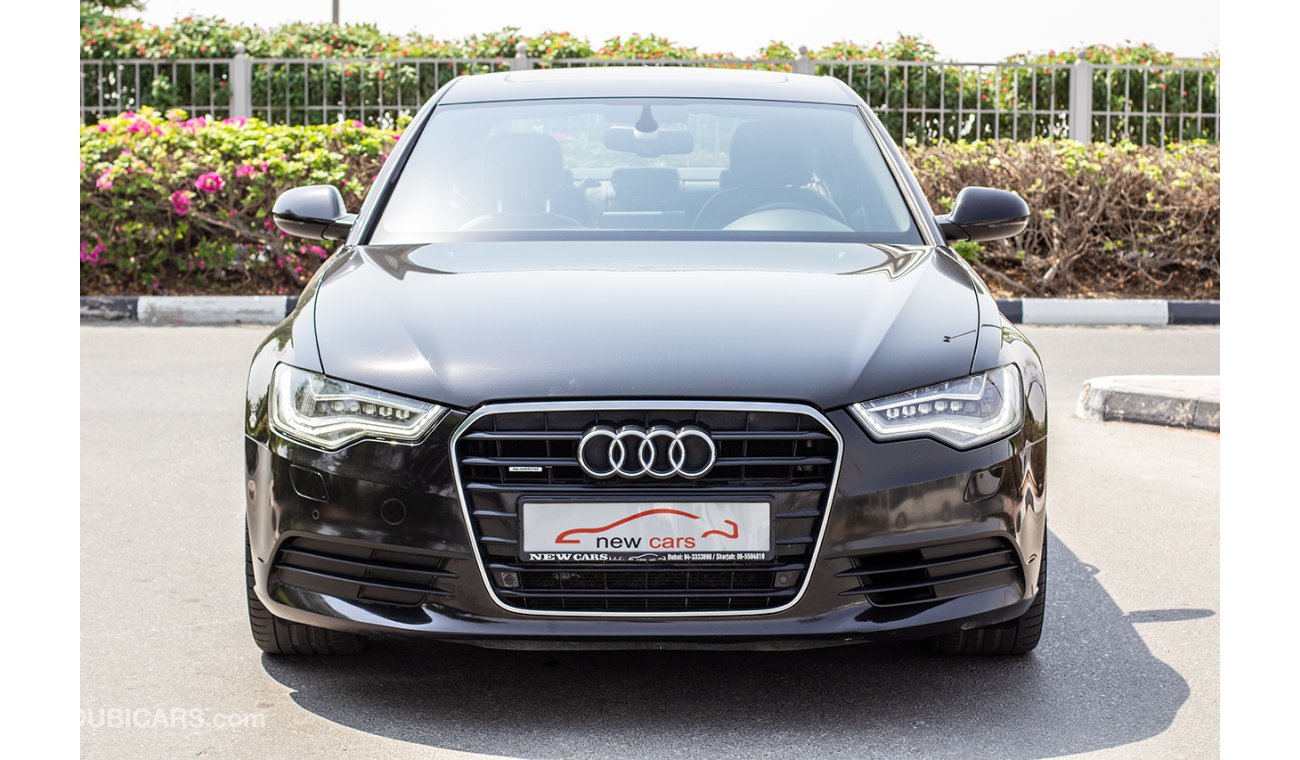 Audi A6 AUDI A6 - 2012 - GCC - ZERO DOWN PAYMENT - 1320 AED/MONTHLY