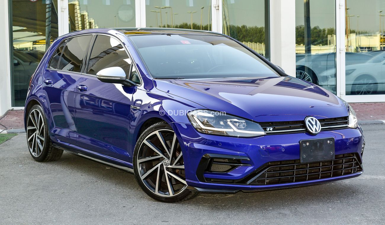 Volkswagen Golf R 2018 GCC Agency Warranty & Service history