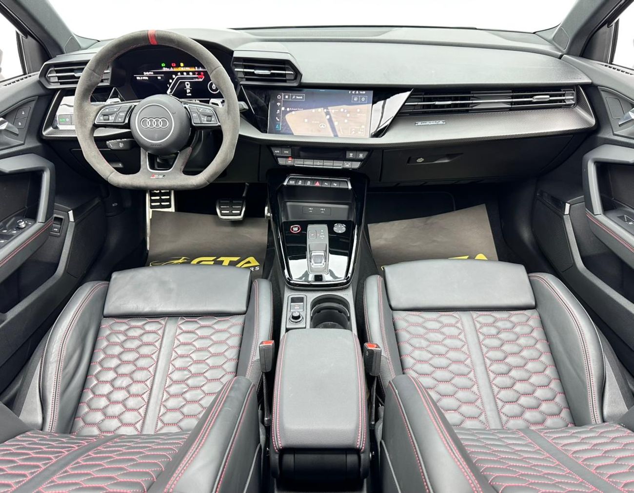 أودي RS3 2024 Audi RS3 Quattro, July/2029 Audi Warranty + Service Contract, Audi Full Service History, GCC