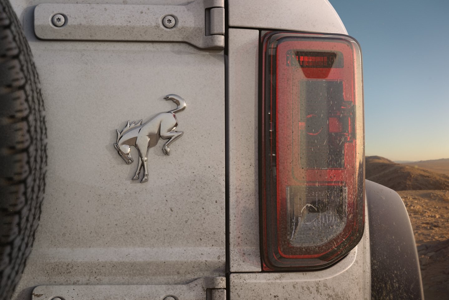 Ford Bronco exterior - Tail Light