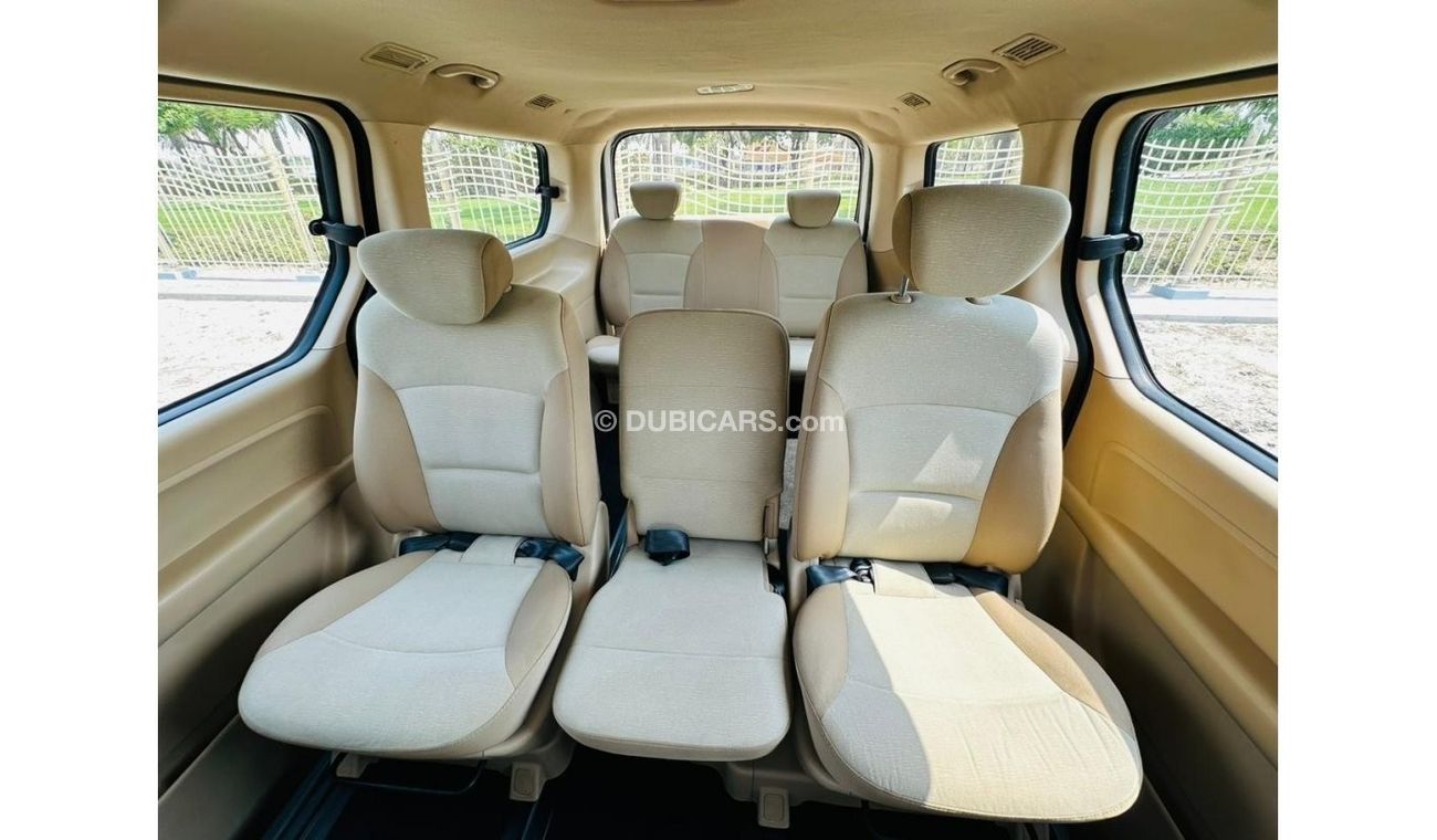 Hyundai H-1 Std 740 PM || HYUNDAI H1 2.4L || 9 SEATER || 0% DP || GCC || WELL MAINTAINED