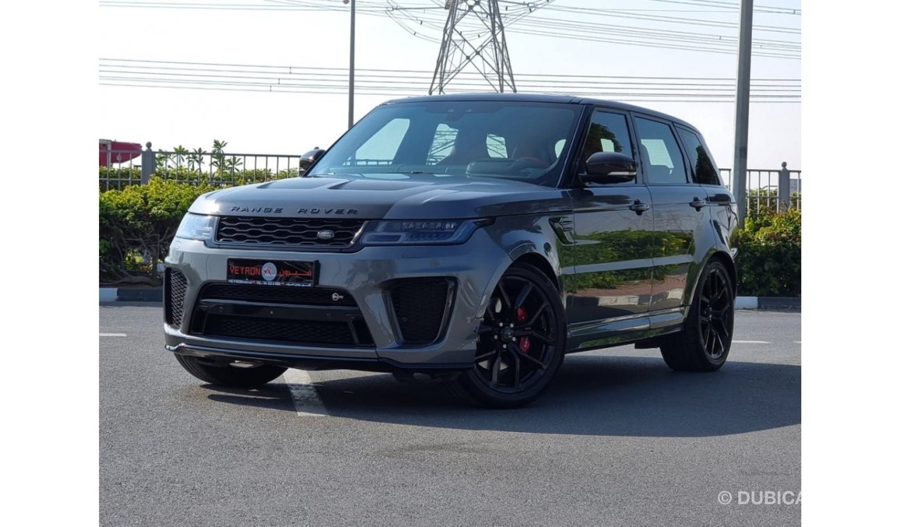 Land Rover Range Rover Sport SVR GCC SPECS = AGENCY WARRANTY =