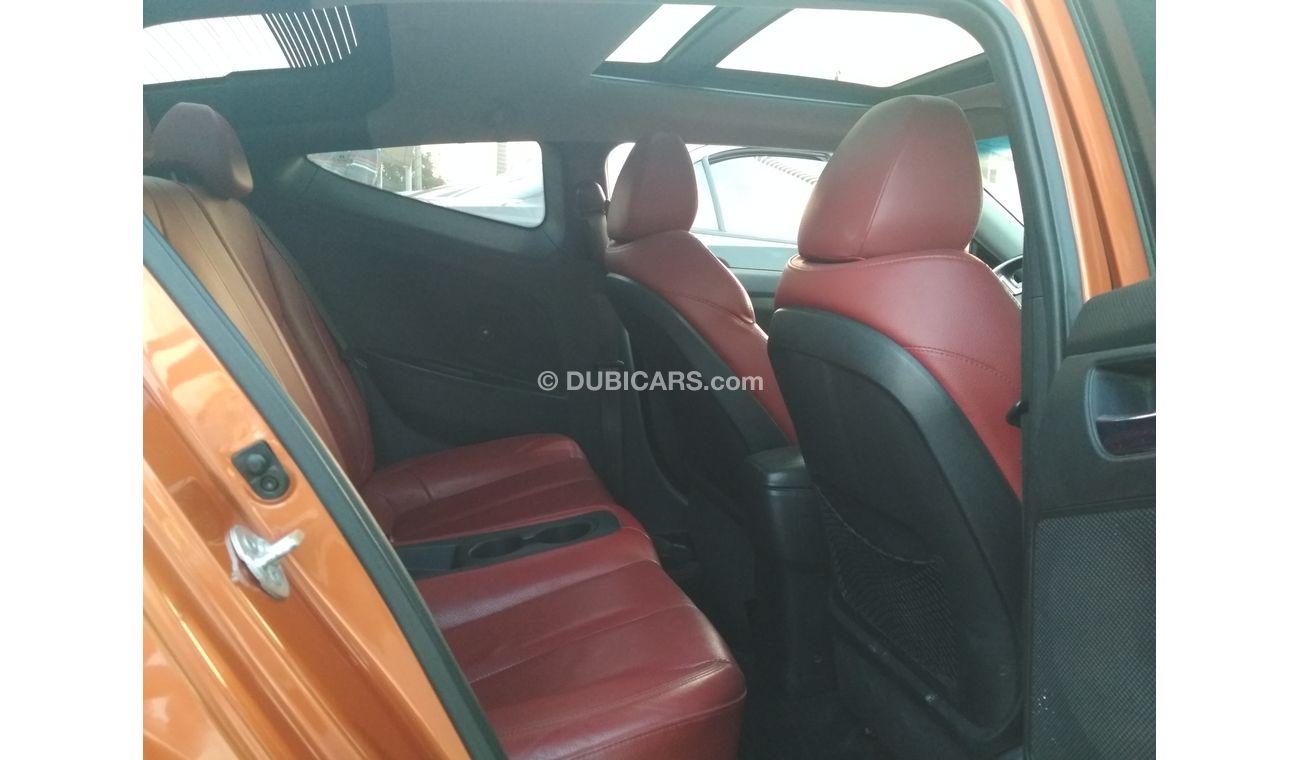 Hyundai Veloster ORANGE 2015 GCC PANORAMA NO REPAINT NO ACCIDENT PERFECT