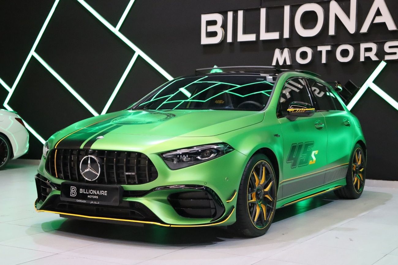 مرسيدس بنز A 45 S AMG 4MATIC+