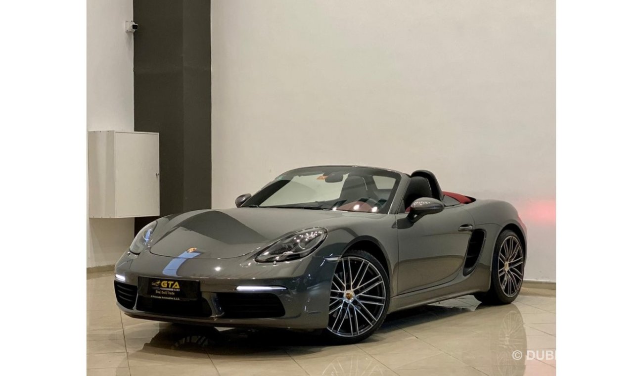 بورش بوكستر 2017 Porsche Boxster, Porsche Warranty-Service History, GCC