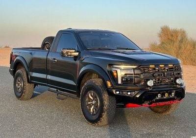 Ford F-150 RAPTOR CREW LUXURY 2023 RAPTOR R MODIFIED 485HP UAE REGISTERED CAR
