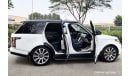 لاند روفر رانج روفر فوج إس إي سوبرتشارج 2014 LAND ROVER RANGE ROVER VOGUE SE- V8 SUPERCHARGE GCC SPEC 4 WHEEL DRIVE SUPER EXCELLENT CONDITIO