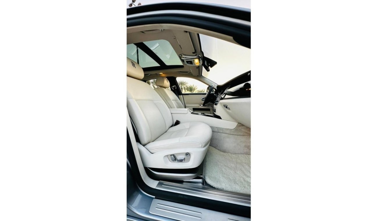 Rolls-Royce Ghost 2014 Rolls-Royce Ghost Std (Series I), 4dr Sedan, 6.6L 12cyl Petrol, Automatic, Rear Wheel Drive