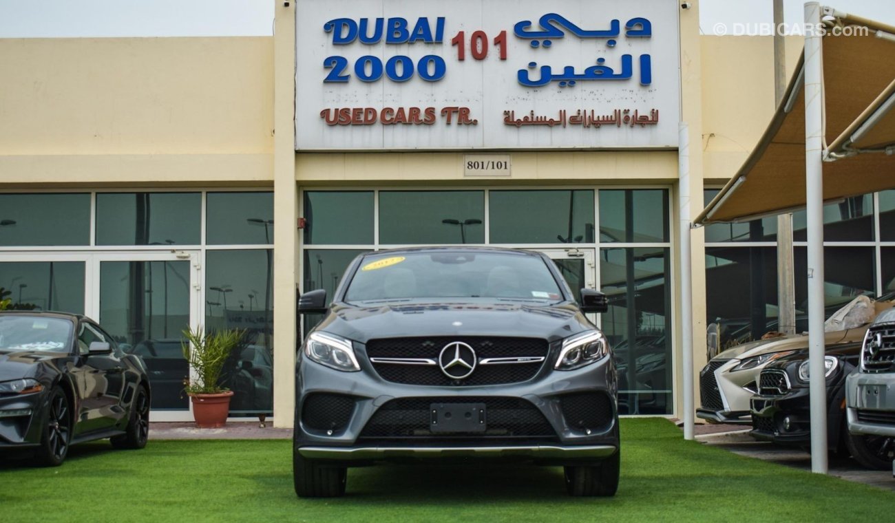 Mercedes-Benz GLE 43 AMG