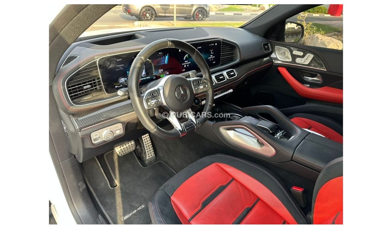 Mercedes-Benz GLE 53 GCC Specs / With Rem. Warranty & Service
