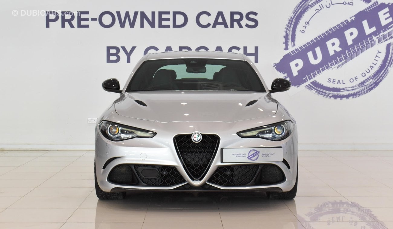 Alfa Romeo Giulia Quadrifoglio Verde / Available on Lease @ 4999 PM